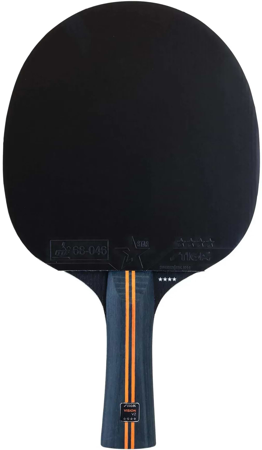 Ракетка для настольного тенниса Stiga Vision V2 4-Star FL (1214-1303-35)